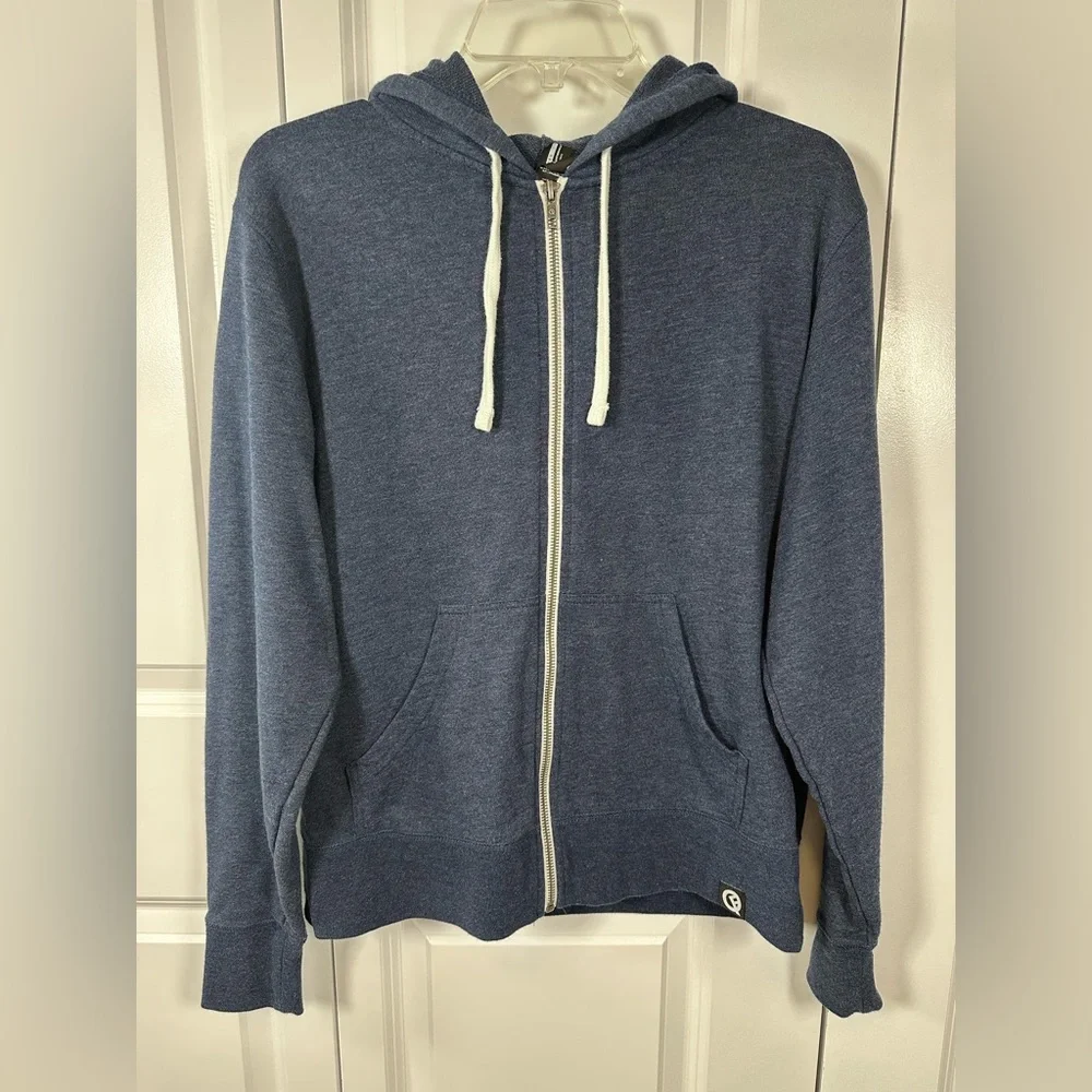 Quikflip Hero Hoodie in Pacific Navy - Picture 2 of 9